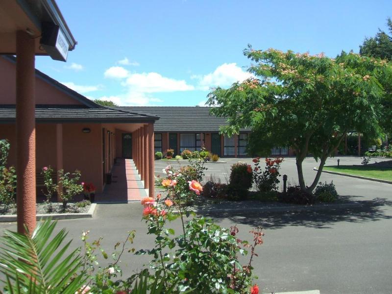 Shadzz Motel Palmerston North Exterior foto