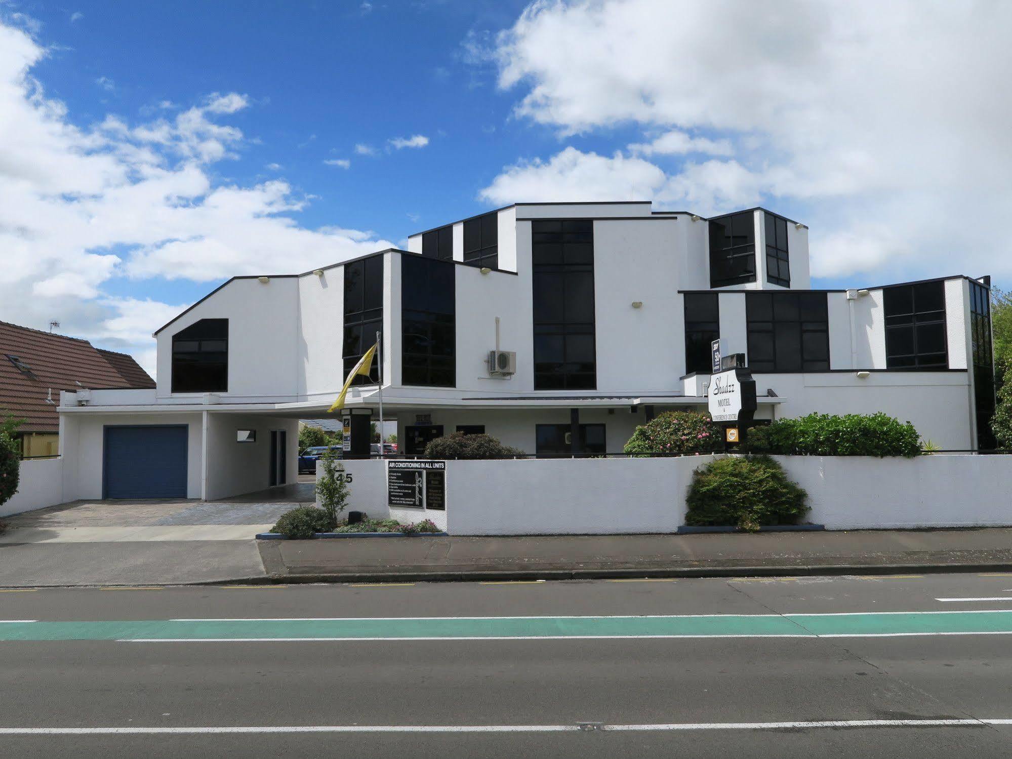 Shadzz Motel Palmerston North Exterior foto