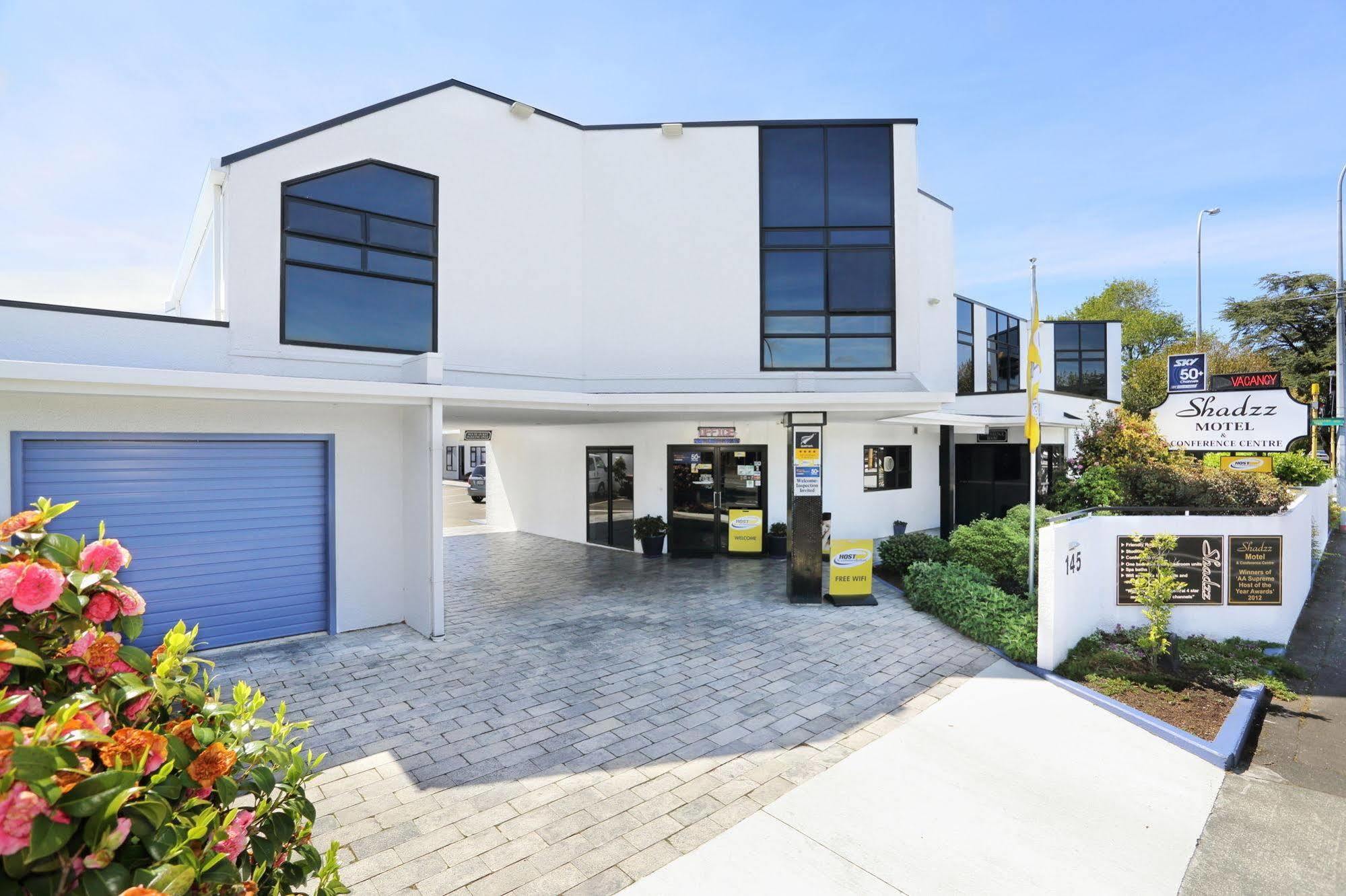 Shadzz Motel Palmerston North Exterior foto